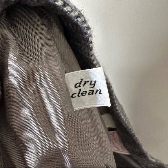 Pendleton Vintage Deadstock NWT 100% Virgin Wool Lined Skirt Women’s Petite 14 - Picture 12 of 13